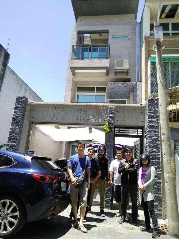 S & P House Apartment Tainan Exterior photo